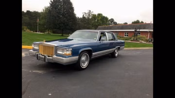 Cadillac Fleetwood Brougham, 1991