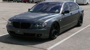 BMW 750li, 2006