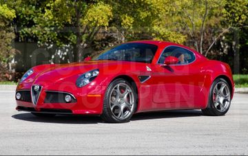 Alfa Romeo 8C  Competizione, 2008