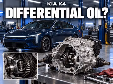 Does the Kia K4 need a differential oil change