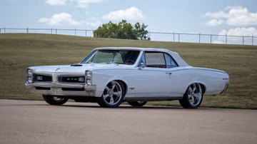 Pontiac Tempest Custom Convertible, 1966
