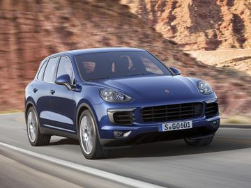 Porsche Cayenne S (Mk II facelift) specs