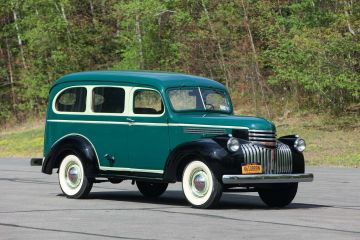 Chevrolet Suburban, 1946