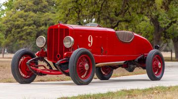 Franklin Racer, 1928