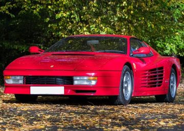 Ferrari Testarossa, 1987