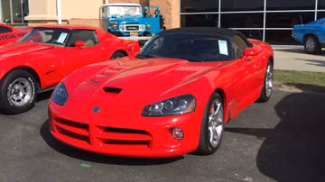 Dodge Viper SRT-10 Convertible, 2009