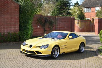 Mercedes-Benz SLR McLaren Crown Edition, 2008