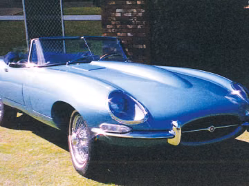 Jaguar E-Type Series 1 4.2-Litre Roadster, 1966