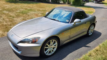 Honda S2000 Convertible, 2005