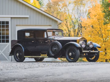 Rolls-Royce Phantom I Avon Sedan by Brewster, 1927