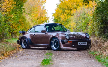 Porsche 911 (930) Turbo, 1980