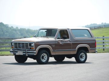 Ford Bronco XLT, 1984
