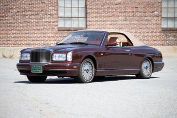 Rolls-Royce Corniche VIN. SCAZK29EXYCX68095, 2000