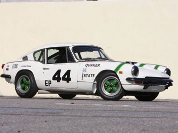 Triumph GT6+ Group 44 Factory SCCA Racing Car, 1969