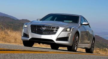 Cadillac CTS 3.6L (RWD) (321 Hp) (Pre Facelift) specs