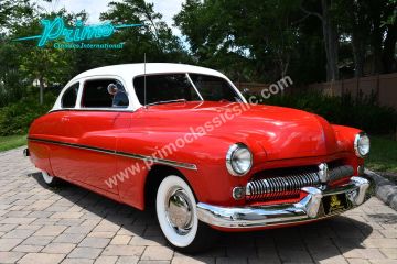 Mercury Eight, 1950