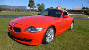 BMW Z4 Convertible, 2006