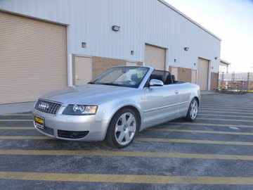 Audi S4 Convertible, 2005