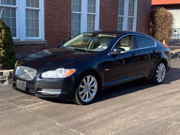 Jaguar XF Premium, 2009