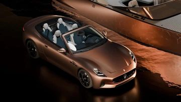 Maserati GranCabrio Folgore specs