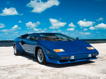 Lamborghini Countach LP400 S by Bertone, 1981