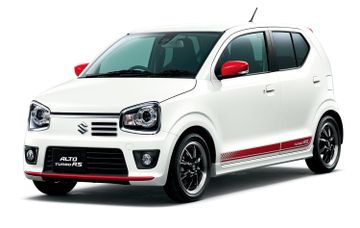 Suzuki Alto Turbo RS (4WD) specs