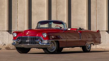 Cadillac Series 62 Convertible, 1955