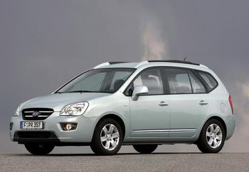 Kia Carens 1.6 CRDi (Mk III) specs