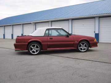 Ford Mustang, 1993