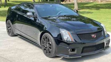 Cadillac CTS-V Coupe, 2011