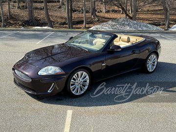 JAGUAR XK CONVERTIBLE, 2011