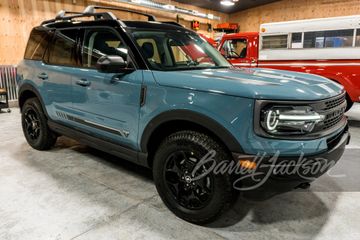 FORD BRONCO SPORT LIMITED-EDITION SUV, 2021