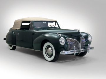 Lincoln Continental Convertible, 1941