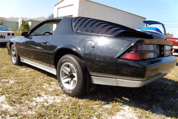 CHEVROLET CAMARO Z/28, 1983