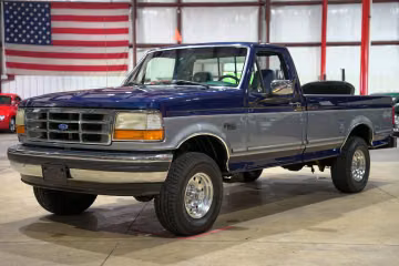 Ford F150 XLT, 1995