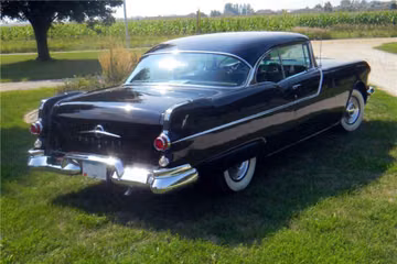 PONTIAC CATALINA 2 DOOR COUPE, 1955
