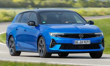 Opel Astra Sports Tourer Plug-in-Hybrid (L 180 PS) specs