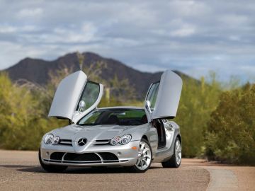 Mercedes-Benz SLR McLaren, 2006