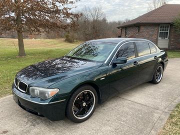 BMW 745li, 2003