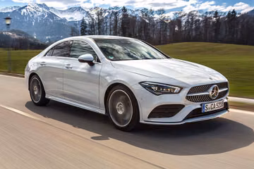 Mercedes-Benz CLA 220 4Matic (C118) specs