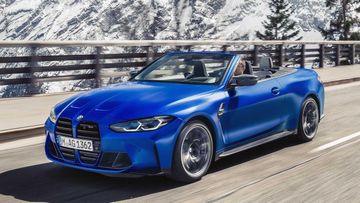 BMW M4 Competition Convertible xDrive specs