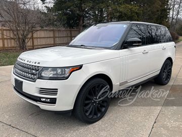 LAND ROVER RANGE ROVER AUTOBIOGRAPHY, 2015