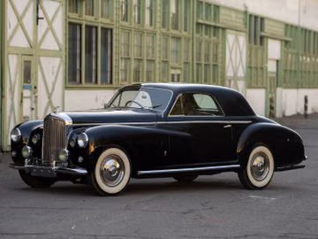 Bentley Mark VI Coupe by Pinin Farina, 1949