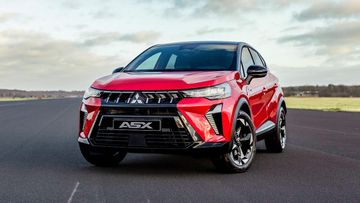 Mitsubishi ASX 1.3 T (Mk II 140 PS) specs