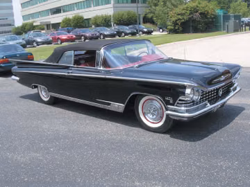 Buick Electra 225 Convertible, 1959