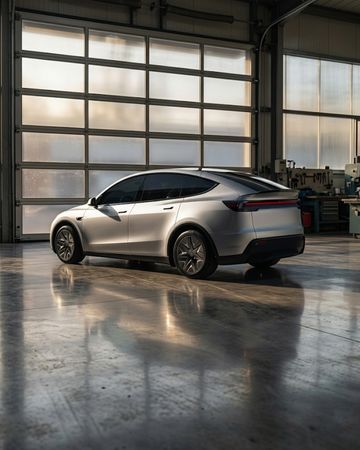 TESLA'S BIGGER MODEL Y FINALLY ARRIVES IN THE U.S. ⚡