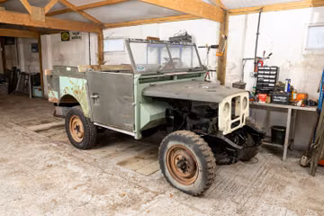 Land Rover Series I 86" Tempo 4x4 Project, 1955