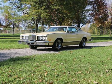 Mercury Cougar XR7, 1976