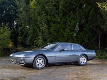 Ferrari 412, 1985