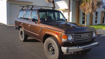 Toyota FJ-60 Land Cruiser, 1984